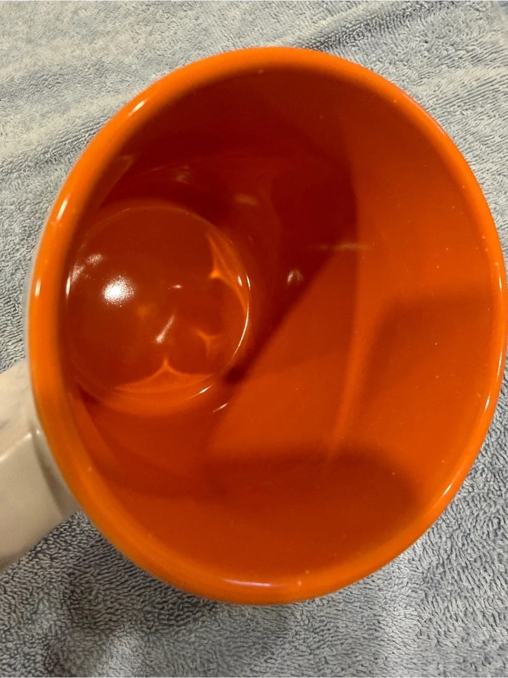 Buc-ee’s MugWhite & Orange